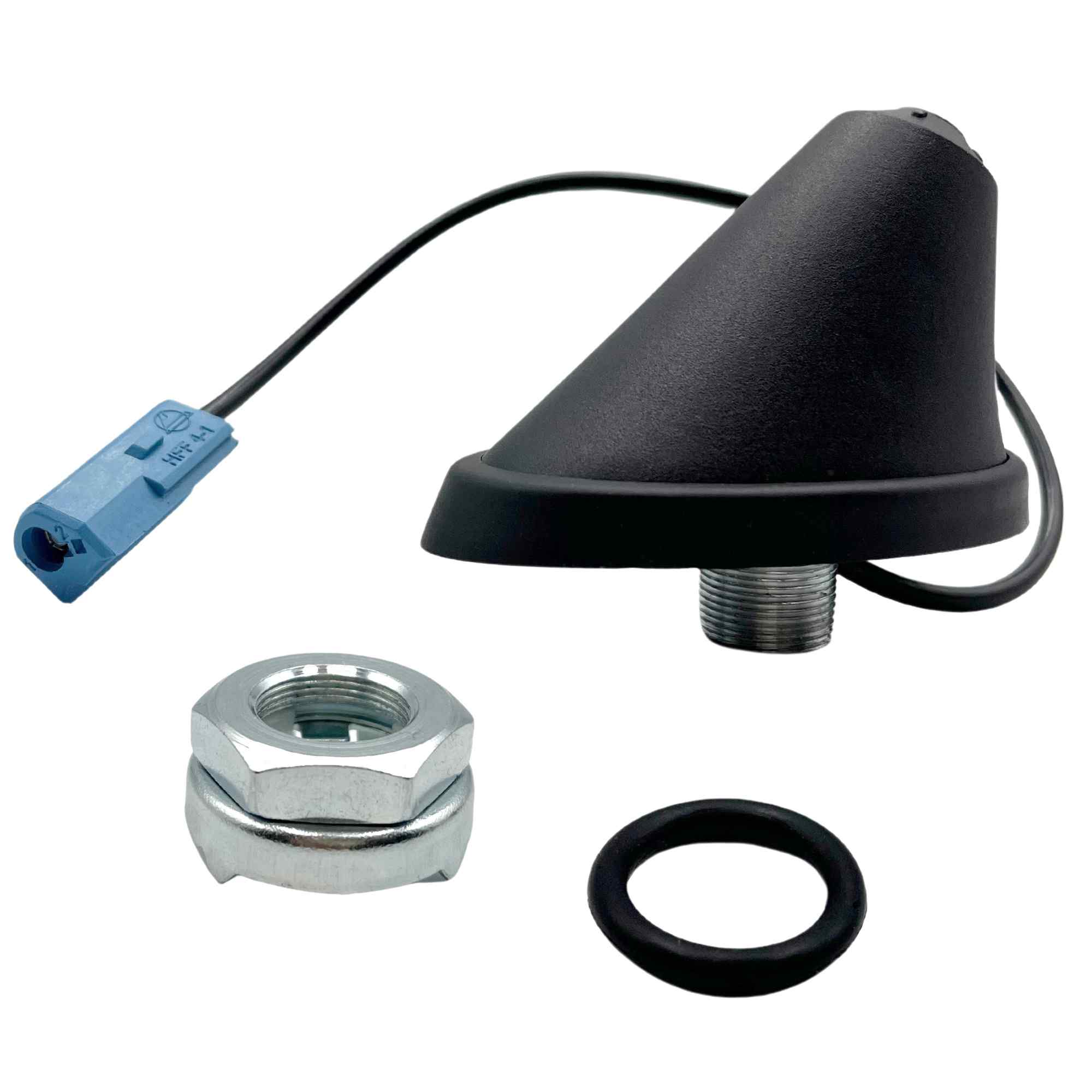 Base de antena de techo compatible con Opel negro - imagen 1