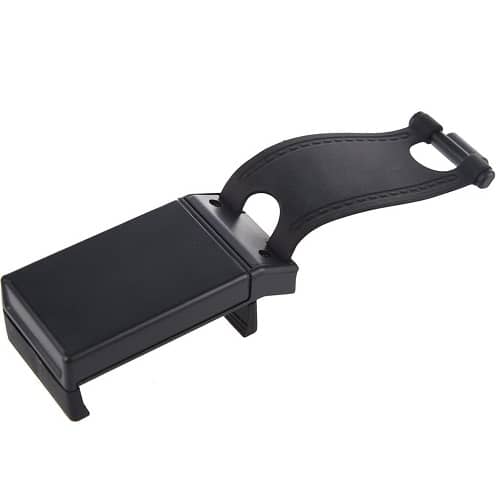 Soporte de telefono para volante de coche negro - imagen 3