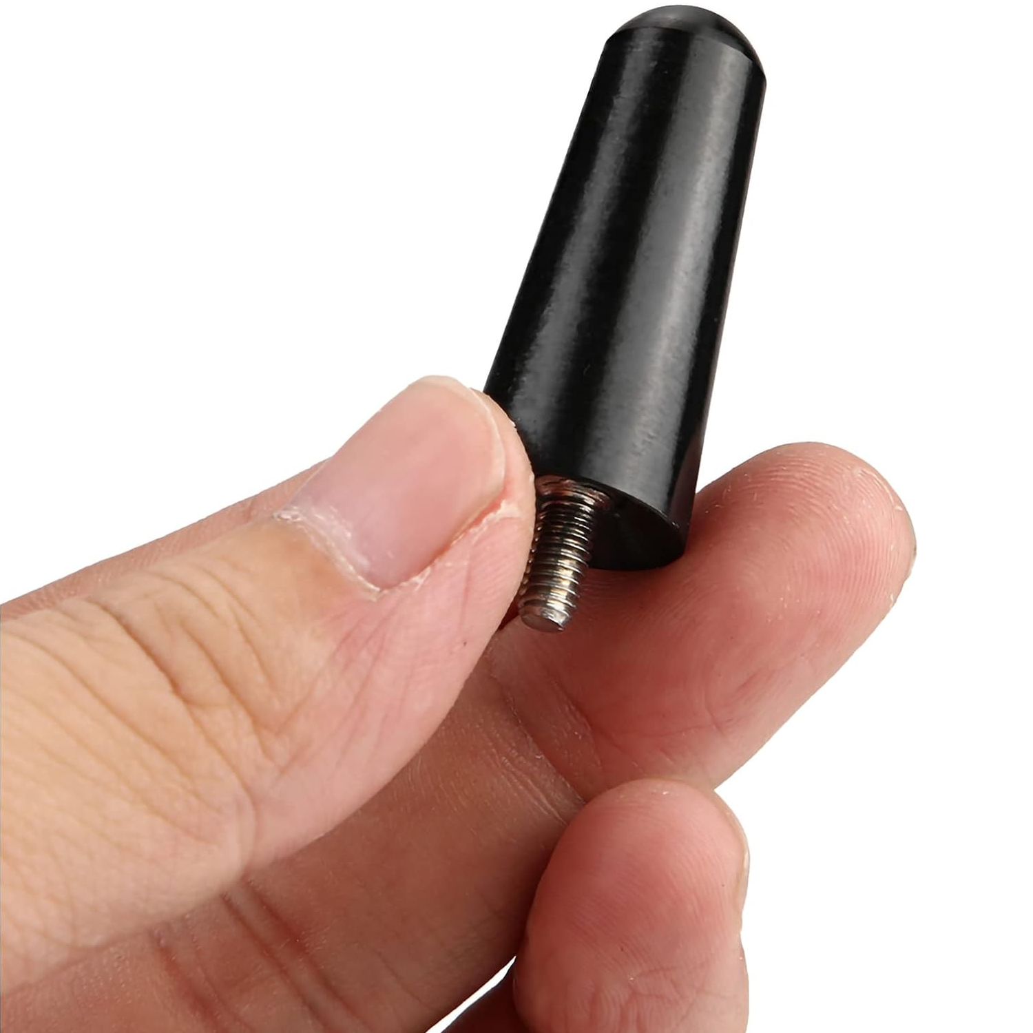 Adaptador antena de radio universal para coche AM/FM 3 cm negro - imagen 2