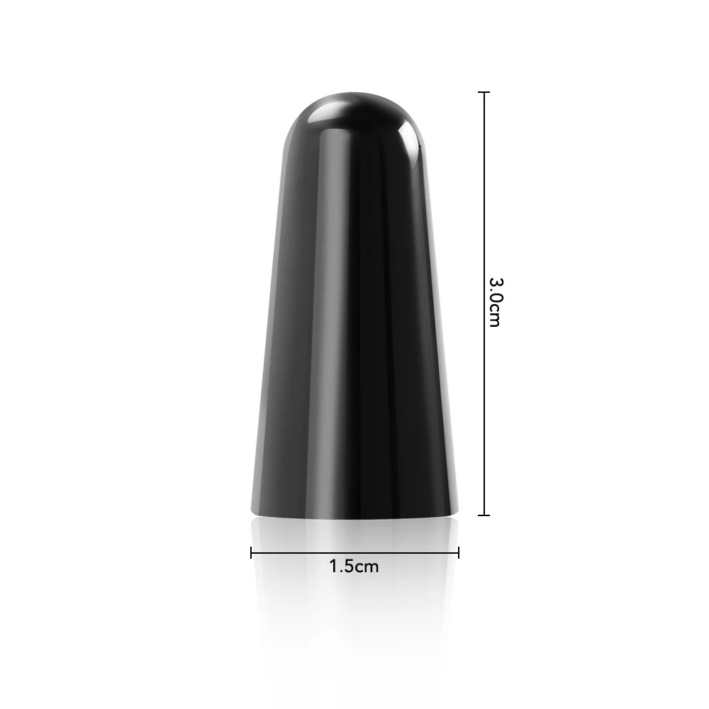 Adaptador antena de radio universal para coche AM/FM 3 cm negro - imagen 6