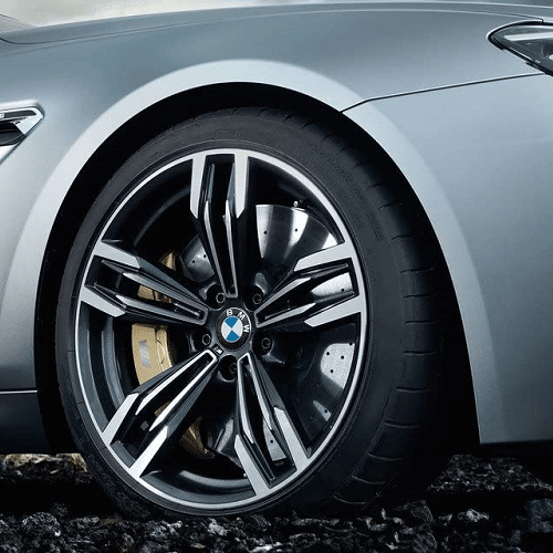 Embellecedor para llantas compatible con BMW  68 mm (4 uds) negro - imagen 4