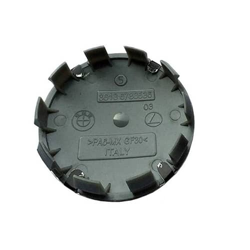 Embellecedor para llantas compatible con BMW  68 mm (4 uds) negro - imagen 2
