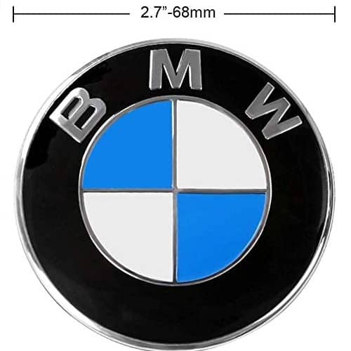 Embellecedor para llantas compatible con BMW  68 mm (4 uds) negro - imagen 3