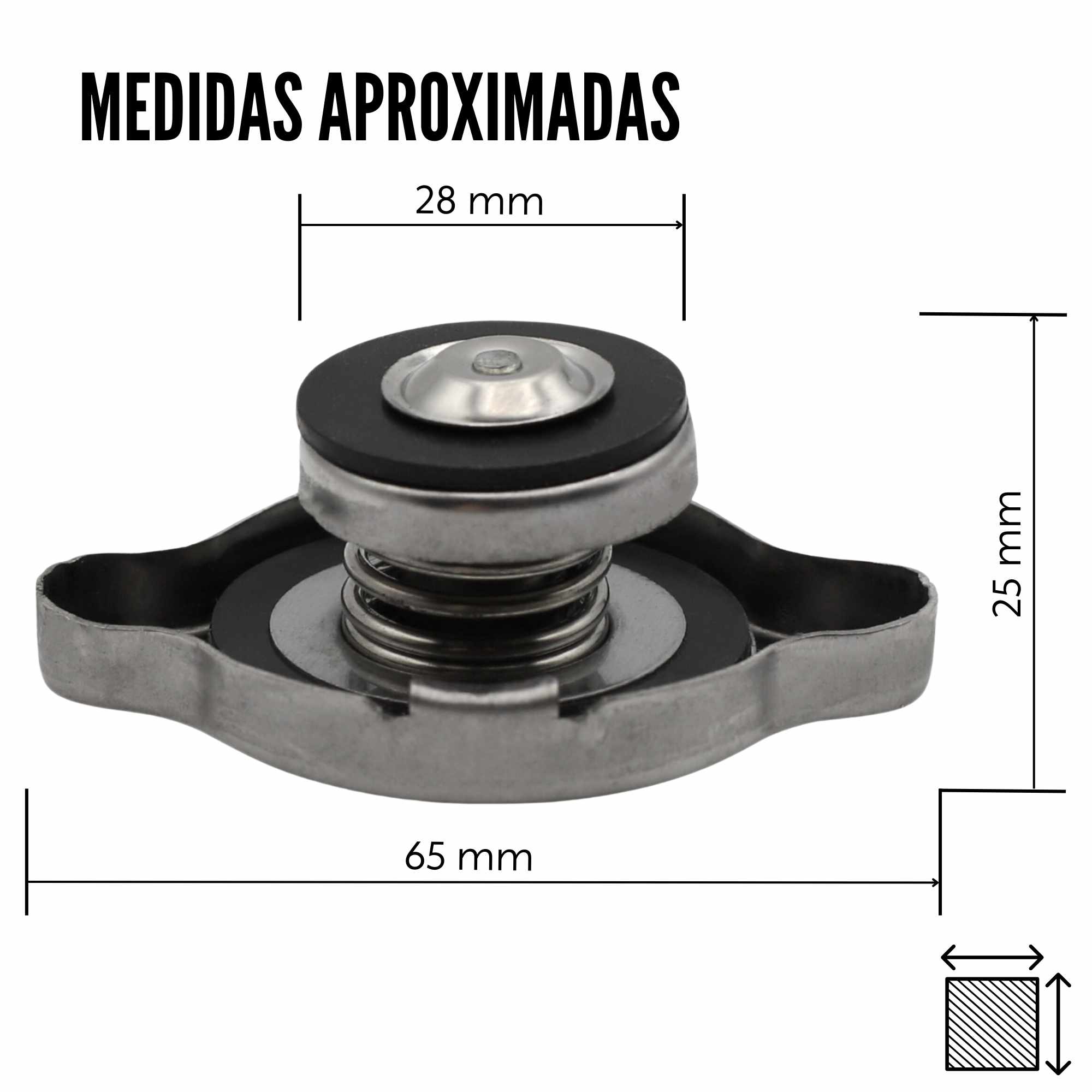 Tapa de radiador 0.9 - imagen 4
