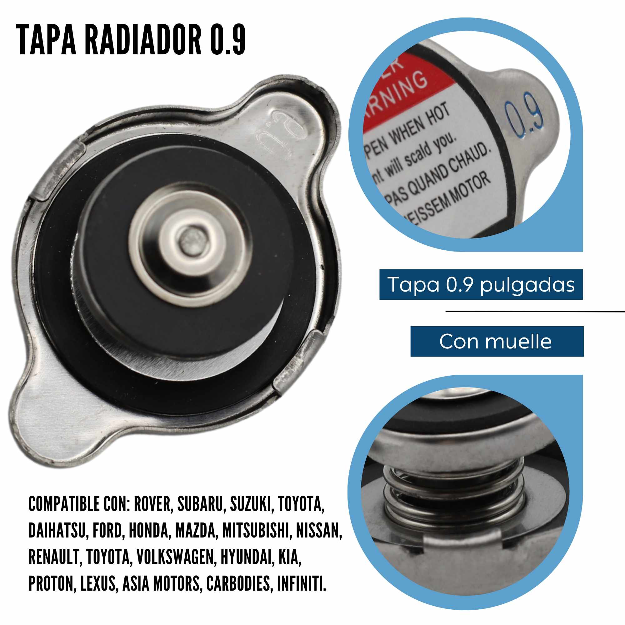 Tapa de radiador 0.9 - imagen 5