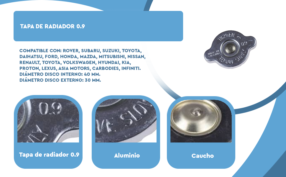 Banner - Tapa de radiador 0.9