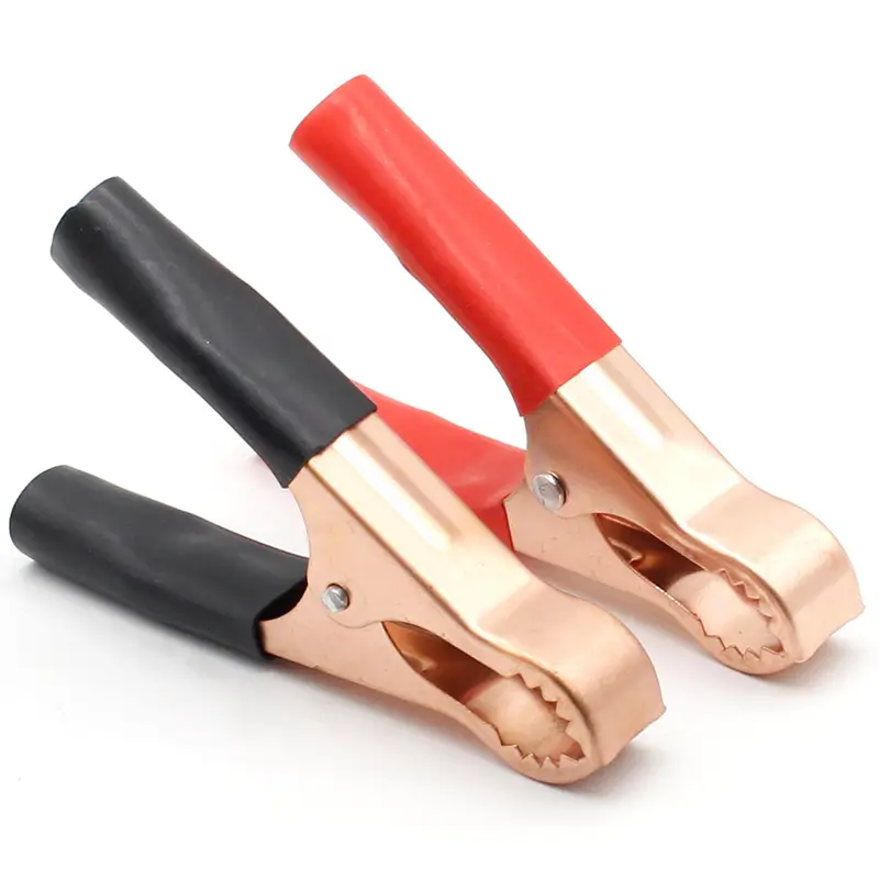 Pinzas de cocodrilo para bateria  coche 50A