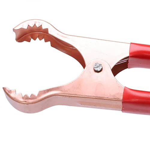 Pinzas de cocodrilo para bateria  coche 50A - imagen 1