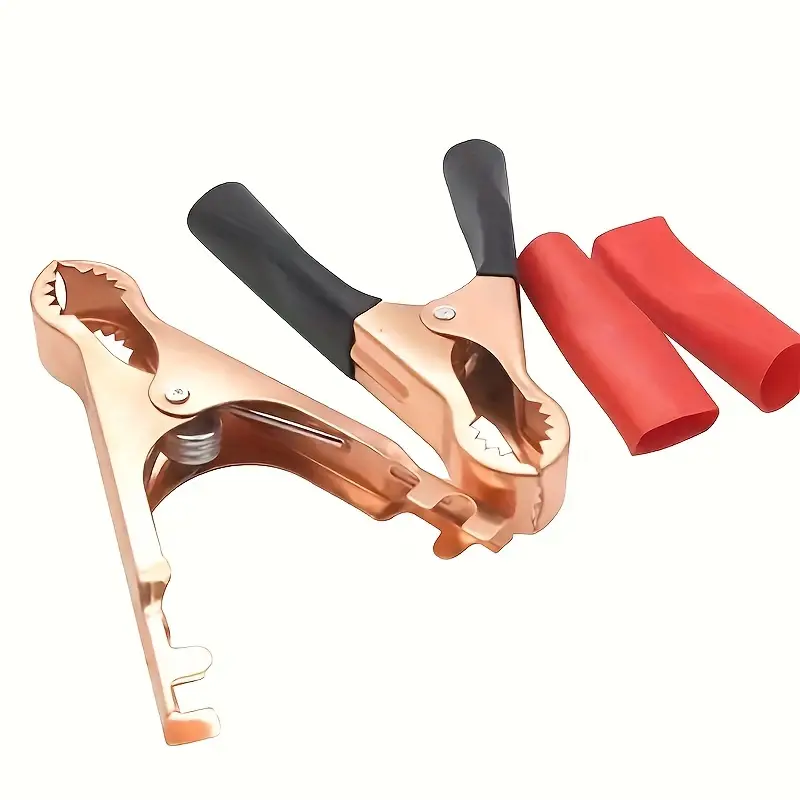 Pinzas de cocodrilo para bateria  coche 50A - imagen 5