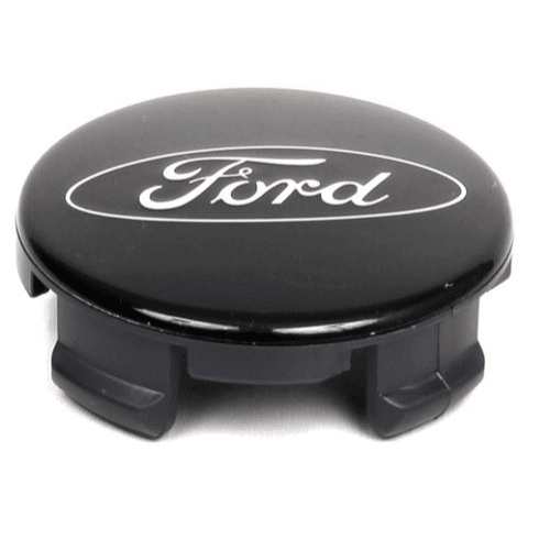 Embellecedor para llanta compatible con Ford 54 mm (4 uds) negro - imagen 2