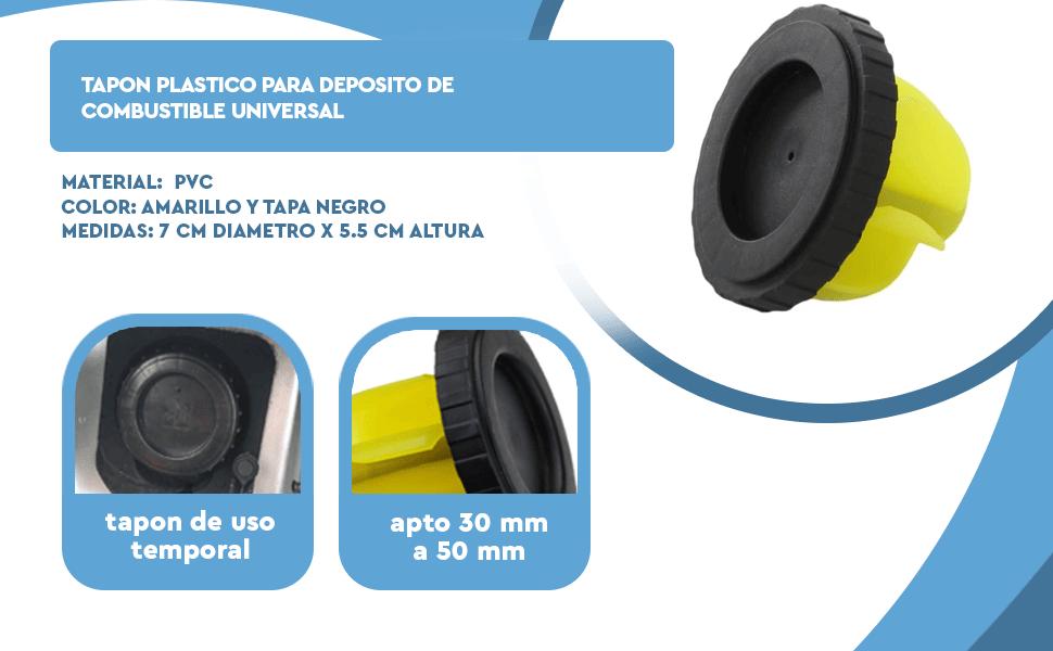Banner - Tapon plastico para deposito de combustible Universal