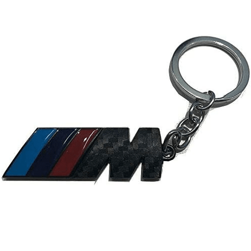 Llavero metalico logo M compatible con BMW negro