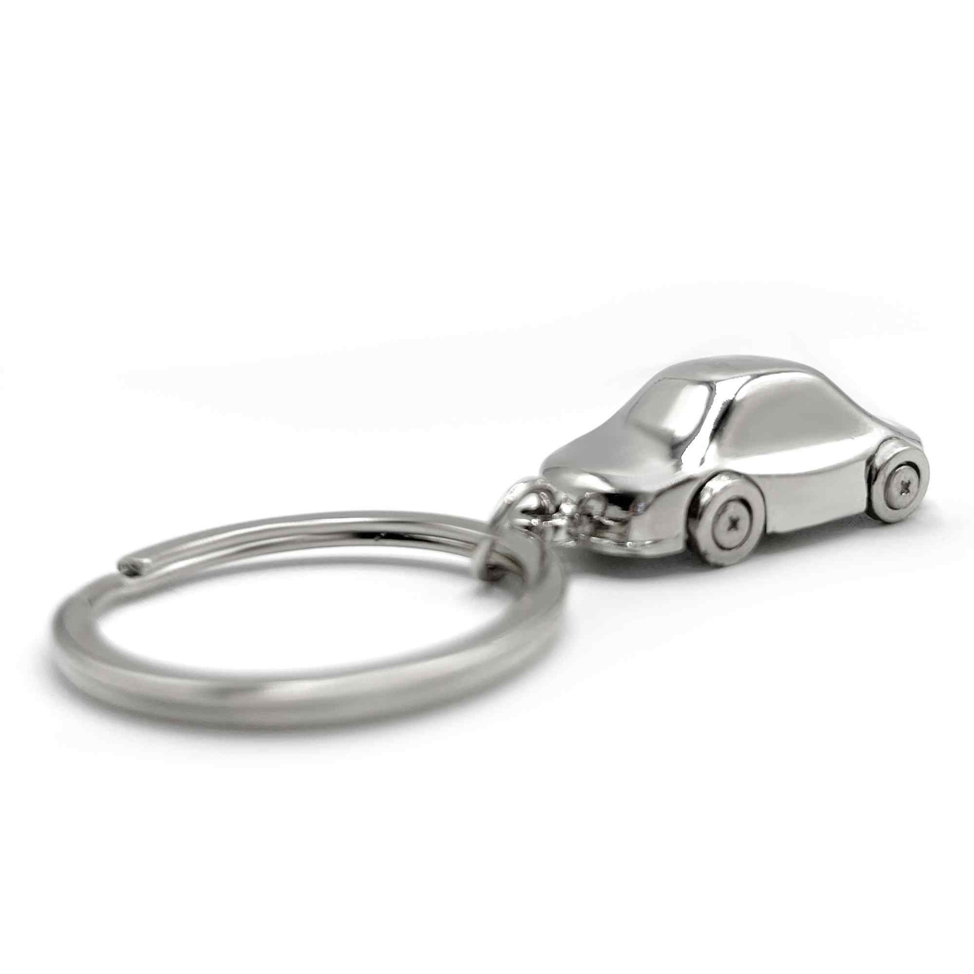 Llavero metalico en forma de coche - imagen 3
