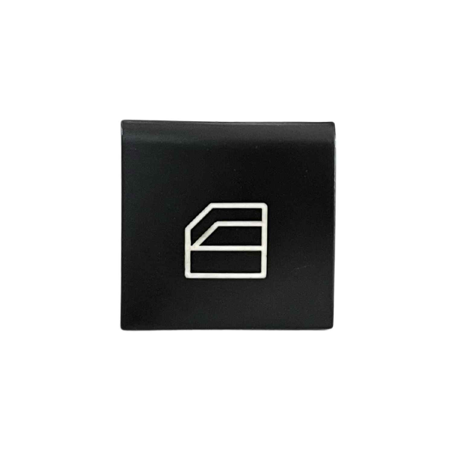 Cubierta boton izquierdo de ventana electrica compatible con Mercedes ML GL R negro - imagen 1