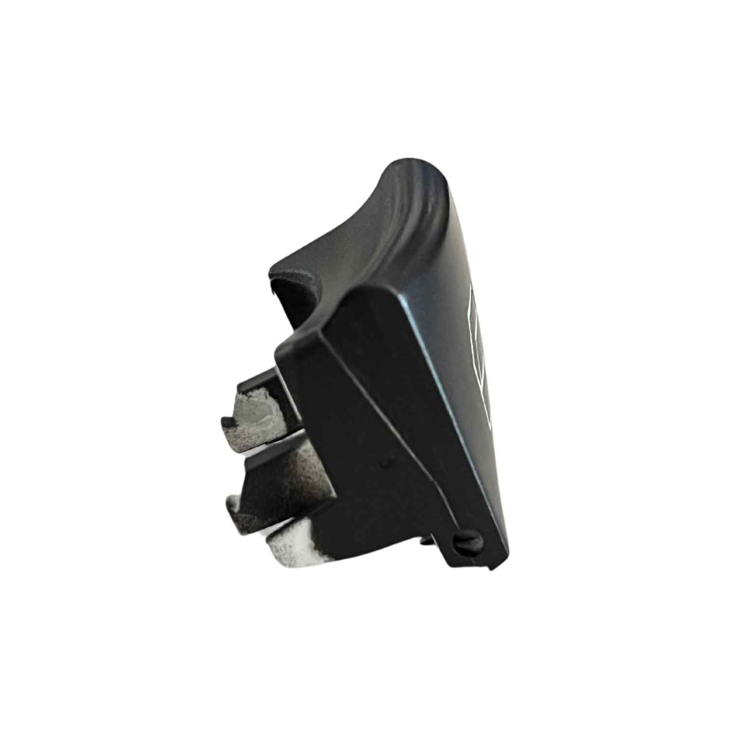 Cubierta boton izquierdo de ventana electrica compatible con Mercedes ML GL R negro - imagen 3