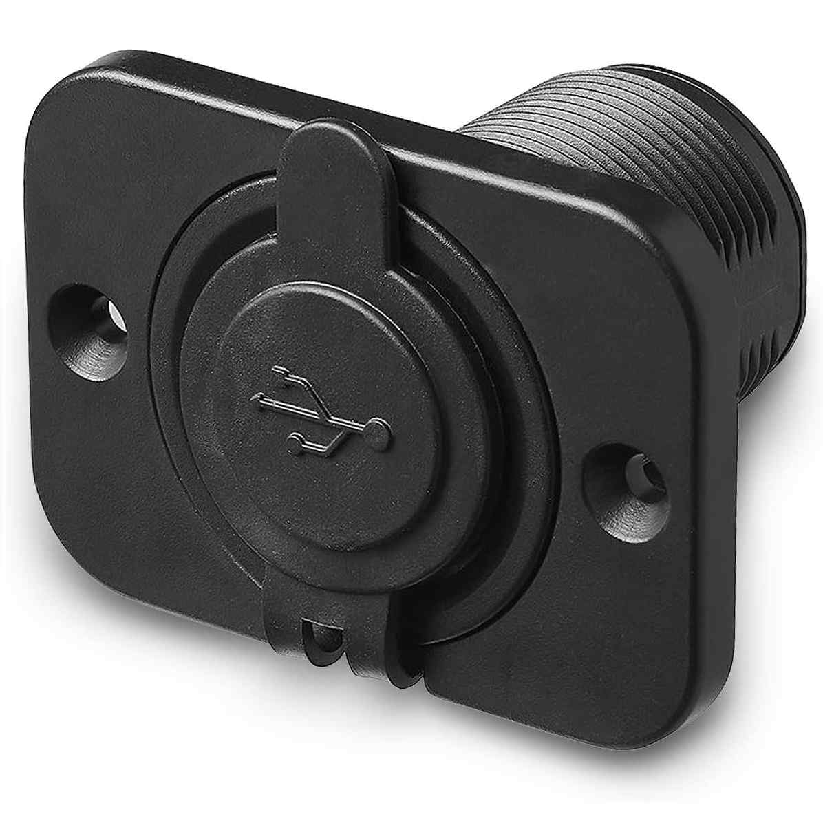 Cargador USB para coche 12V led - imagen 6