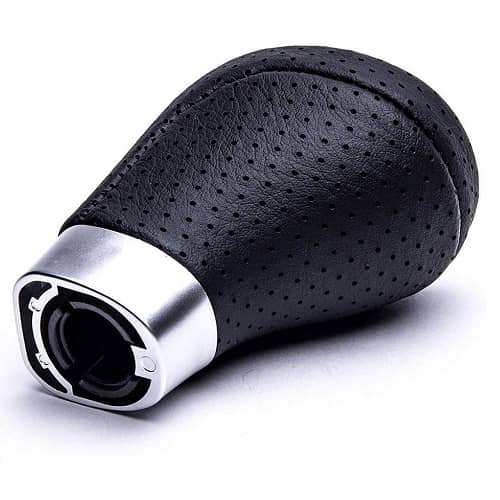 Pomo de 6 cambios marcha coche compatible con BMW negro - imagen 2