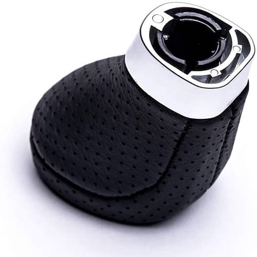 Pomo de 6 cambios marcha coche compatible con BMW negro - imagen 3