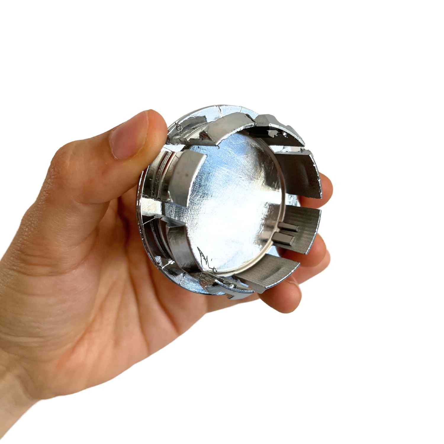 Embellecedor para llanta compatible con Jeep 56 mm (4 uds) cromado - imagen 3