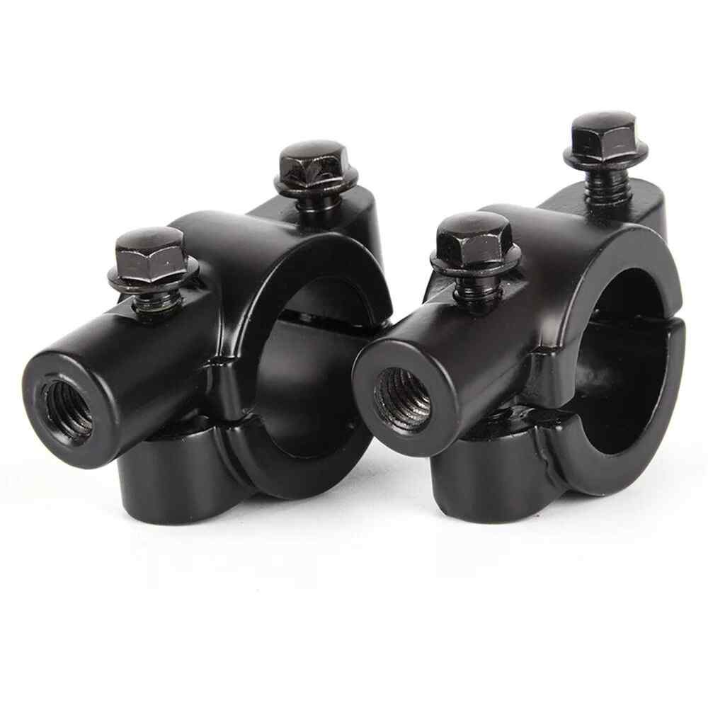 Abrazadera montaje espejo retrovisor para moto de 10 mm (2 uds) - imagen 3