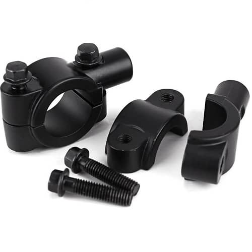 Abrazadera montaje espejo retrovisor para moto de 10 mm (2 uds) - imagen 1