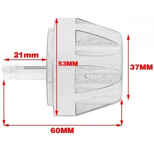 Protector anticaidas cardan para eje trasero  R1200GS LC - imagen 4