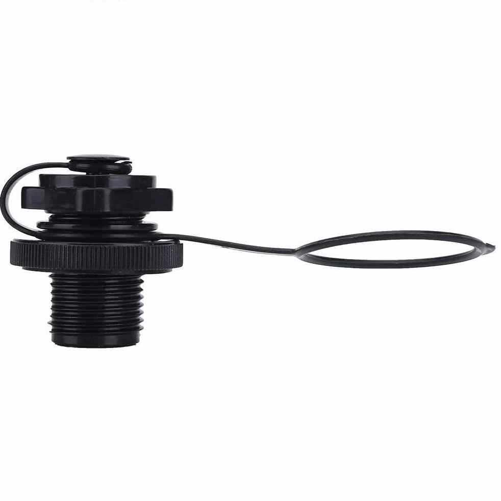 Valvula de aire para barcos inflables Kayak Balsa negro