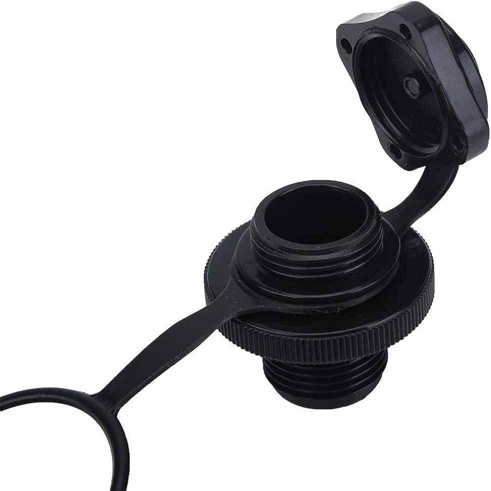 Valvula de aire para barcos inflables Kayak Balsa negro - imagen 3