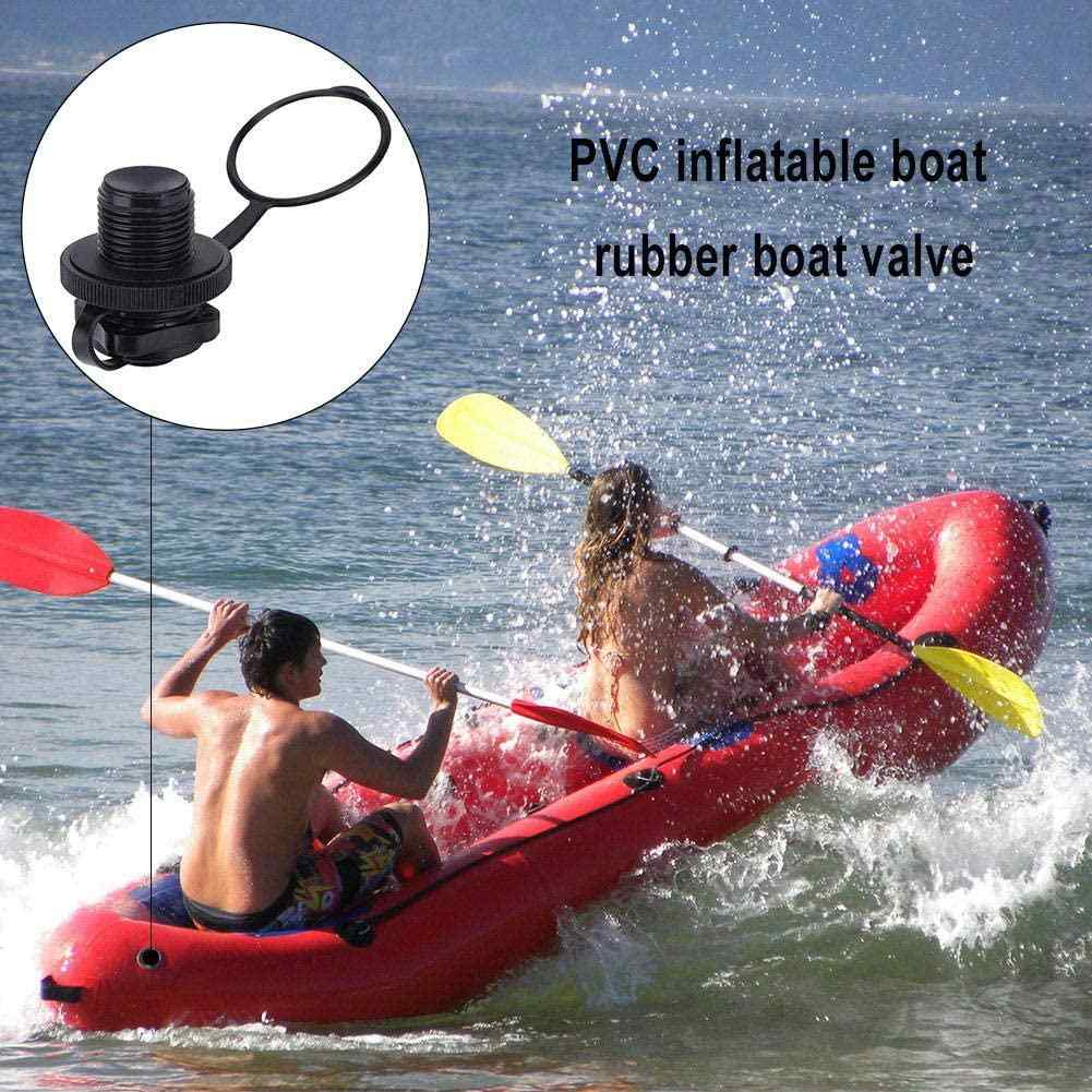 Valvula de aire para barcos inflables Kayak Balsa negro - imagen 4