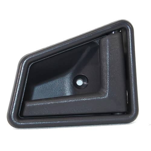 Manilla de la puerta derecha interior y trasera compatible con suzuki vitara negro