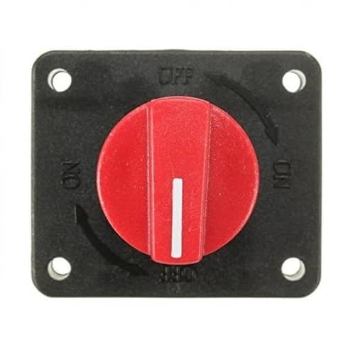 Interruptor de bateria Aislador rotatorio 300A - imagen 1
