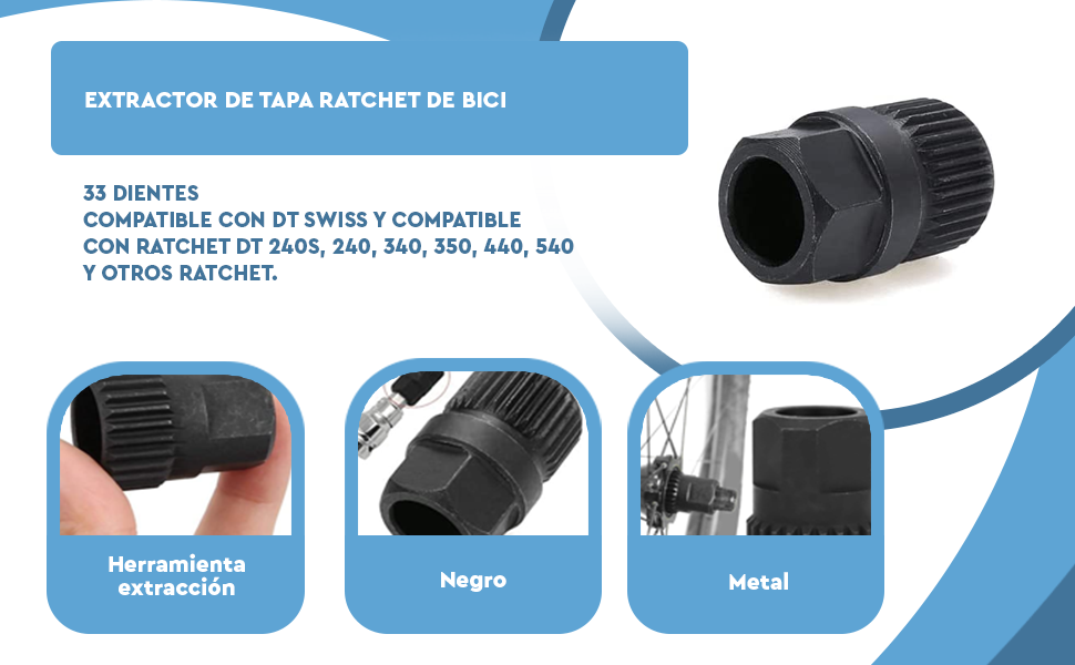 Banner - Herramienta de Extraccion del Perno Central bicicleta