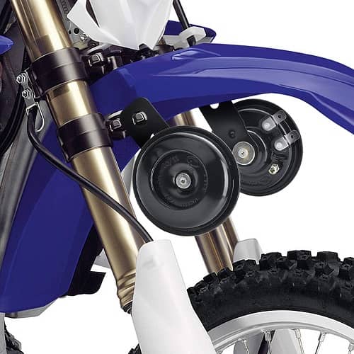 Bocina electrica impermeable universal de la moto 12V 105dB - imagen 4