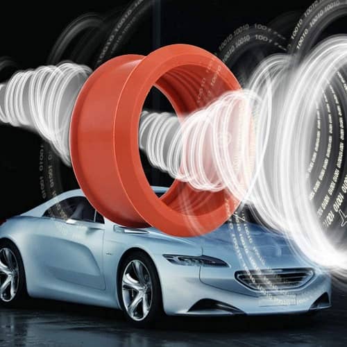 Manguito de tubo de aire Turbo compatible con Peugeot - imagen 4
