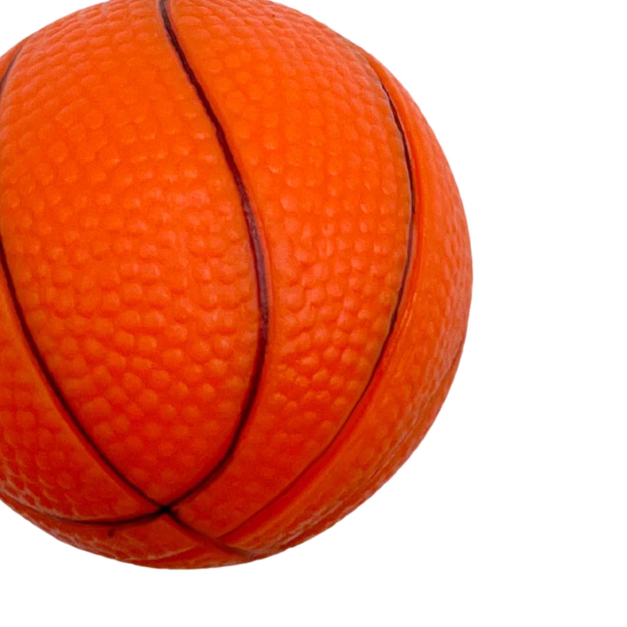 Llavero plastico en forma de pelota baloncesto - imagen 5