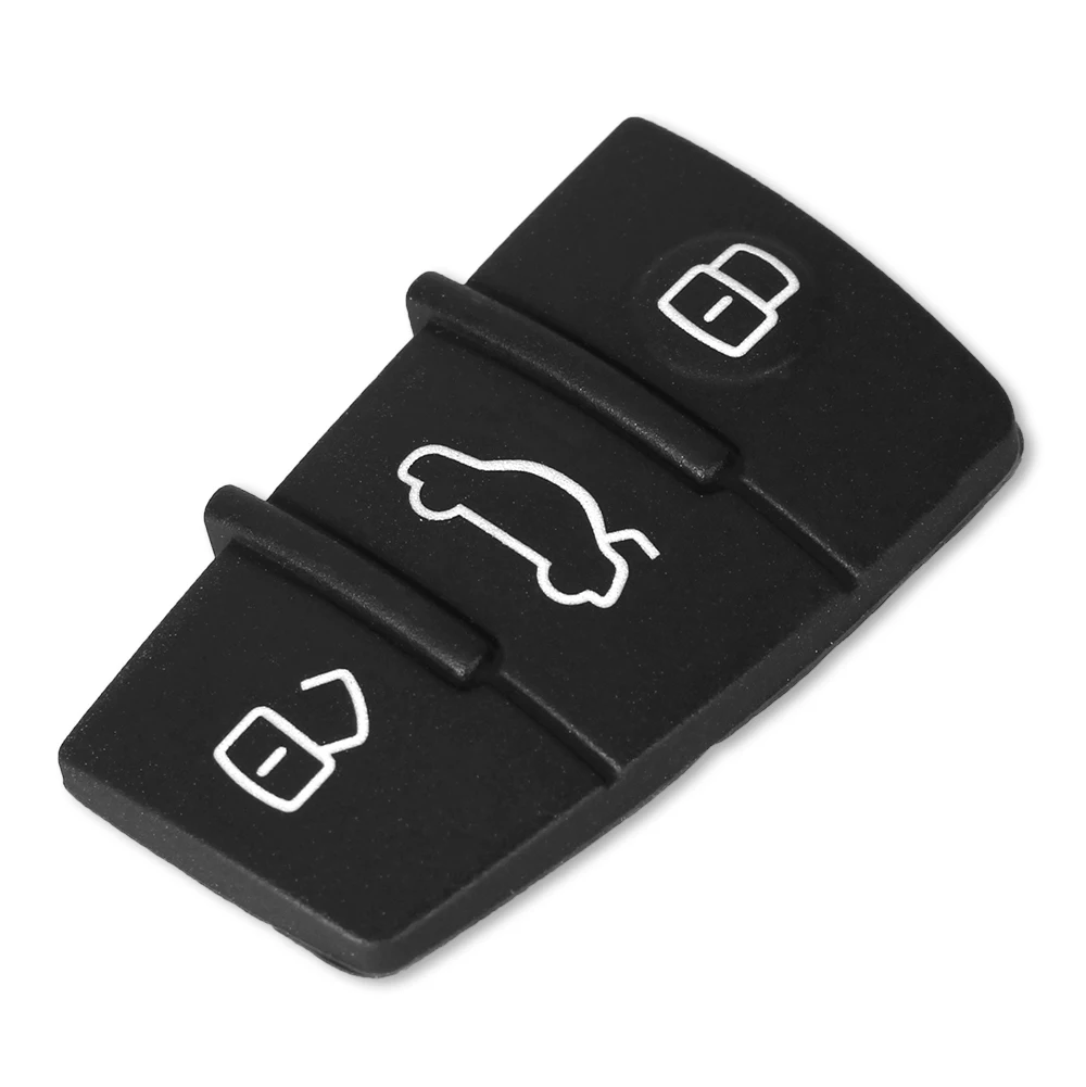 Botones de mando llave del coche 3 botones compatible con Audi - imagen 3