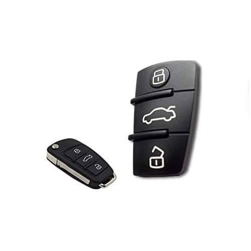 Botones de mando llave del coche 3 botones compatible con Audi - imagen 1