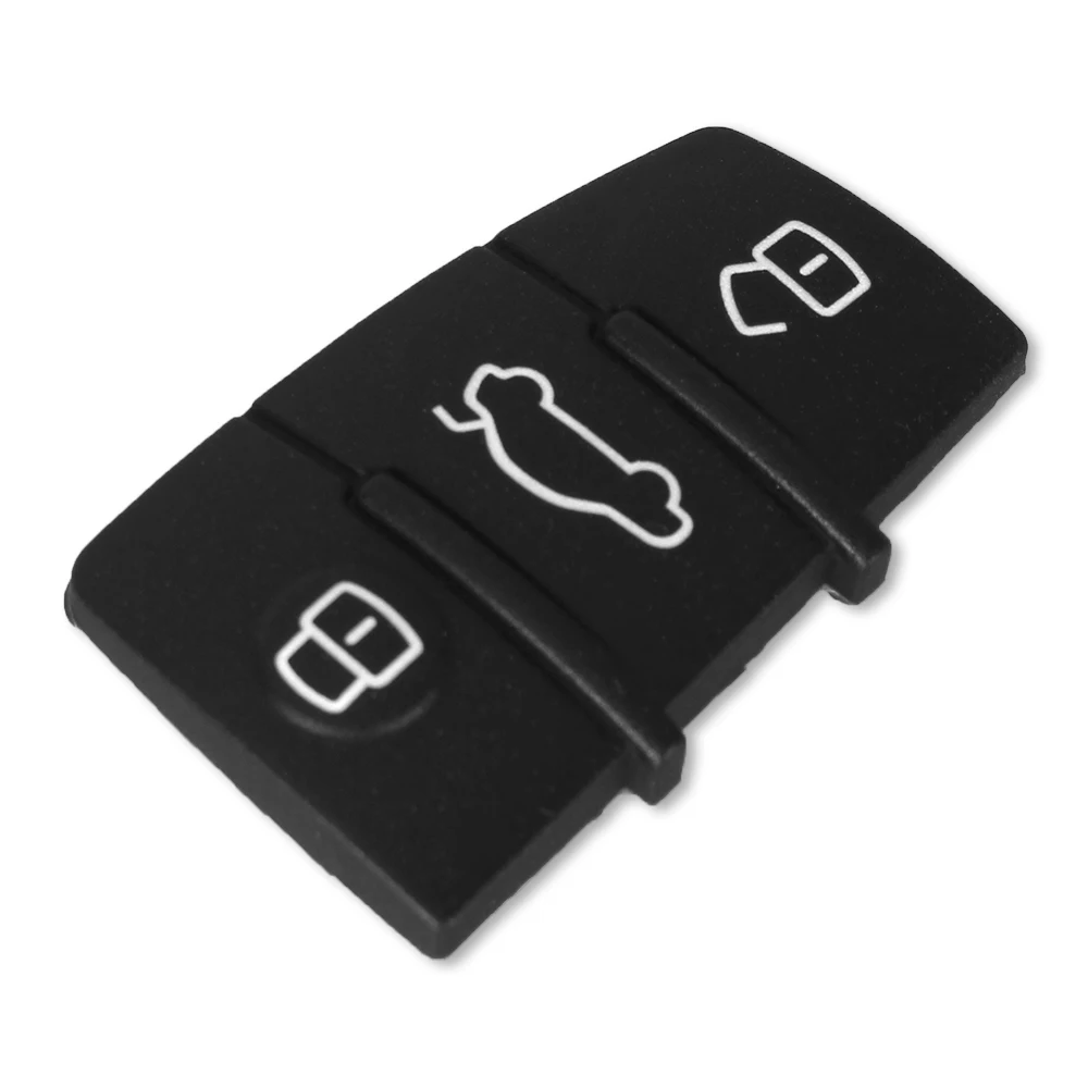 Botones de mando llave del coche 3 botones compatible con Audi - imagen 4