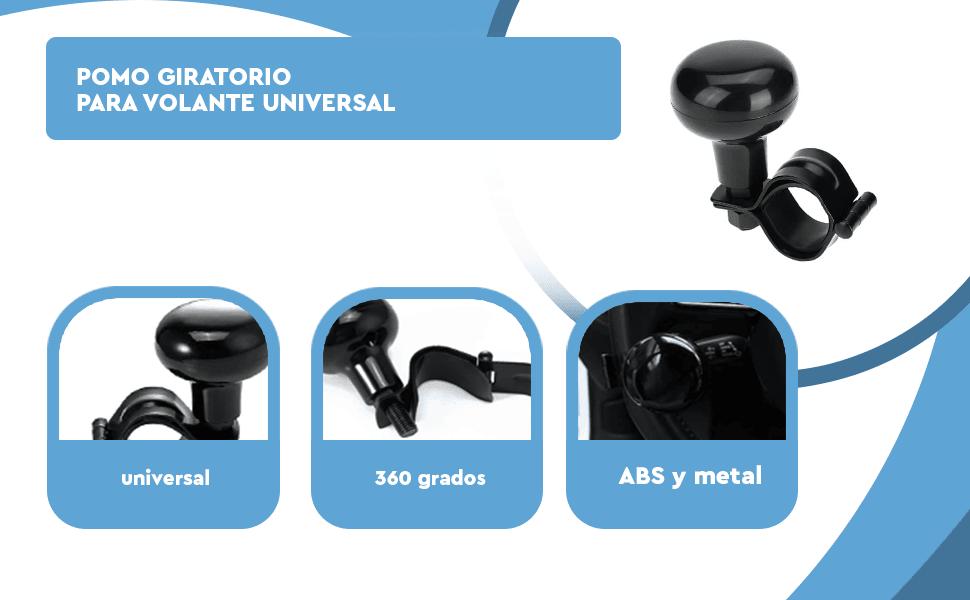 Banner - Pomo giratorio para volante universal