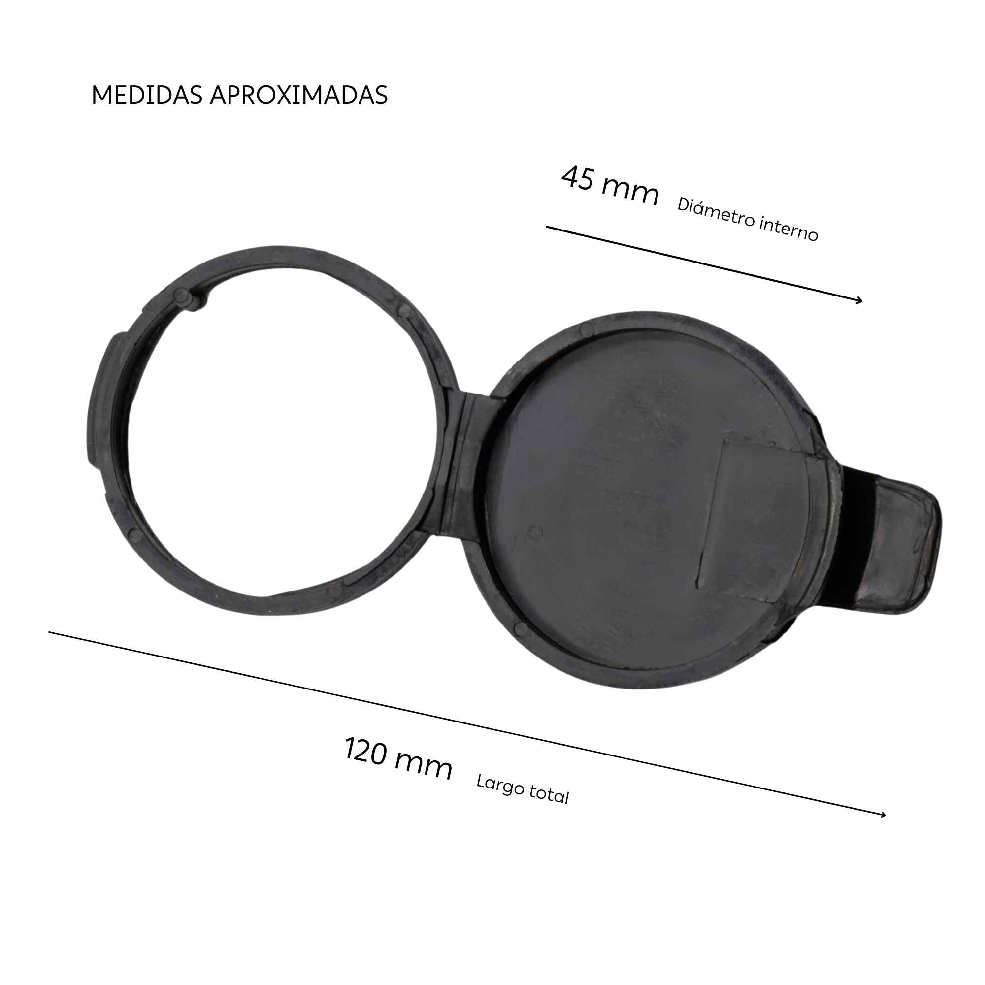 Tapa de deposito liquido para limpiaparabrisas Compatible con Opel y Chevrolet - imagen 5
