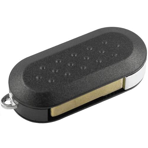 Carcasa mando llave del coche 3 botones compatible con Fiat - imagen 2