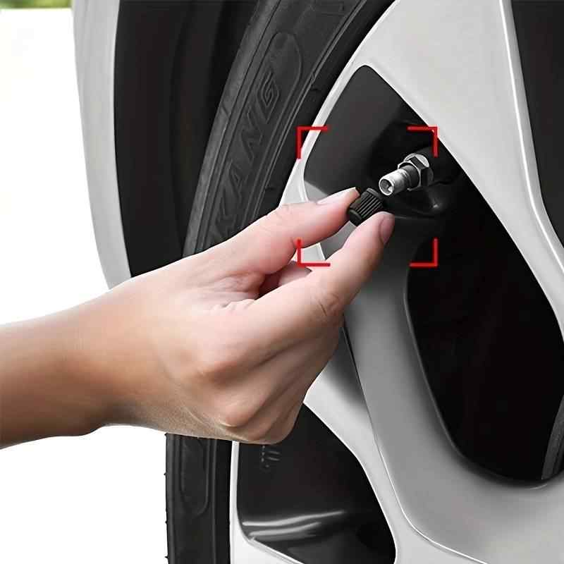 Tapon de plastico para valvula de neumatico (50 uds) negro - imagen 2