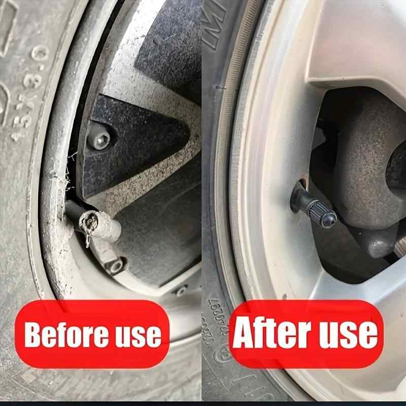 Tapon de plastico para valvula de neumatico (50 uds) negro - imagen 4