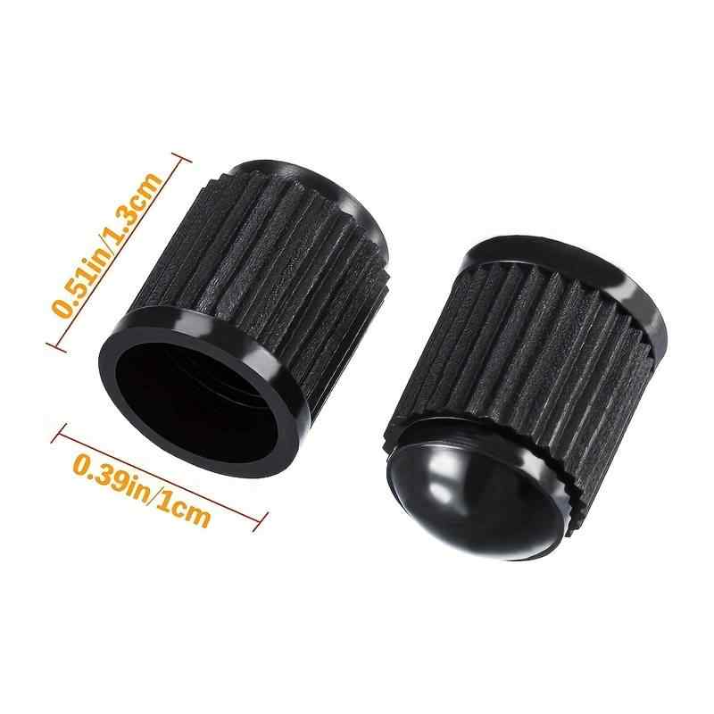Tapon de plastico para valvula de neumatico (50 uds) negro - imagen 5