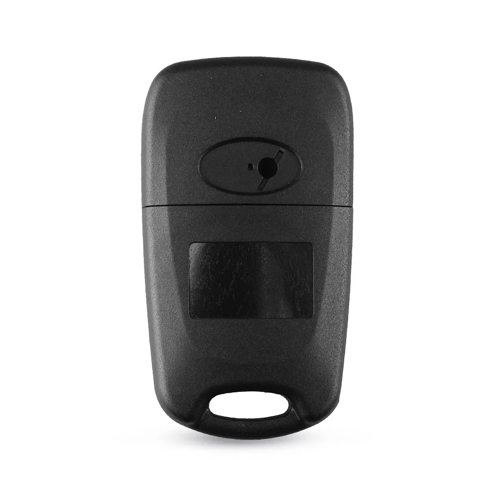 Carcasa mando llave coche 3 botones compatible con Hyundai Negro - imagen 6
