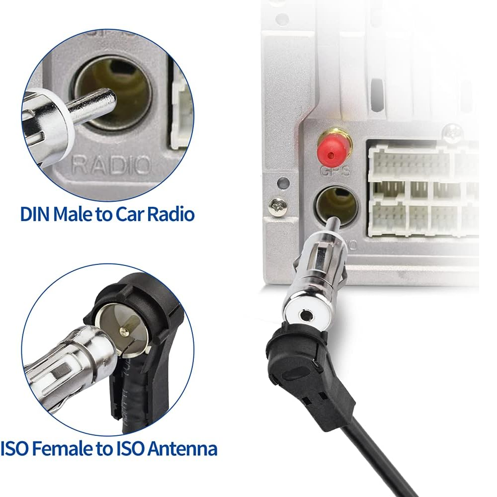 Adaptador antena coche ISO a DIN - imagen 4