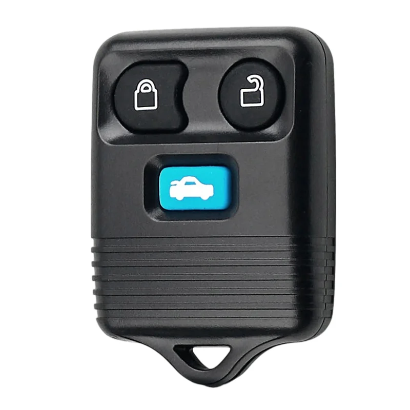 Carcasa mando llave del coche 3 botones compatible con Ford Transit - imagen 1