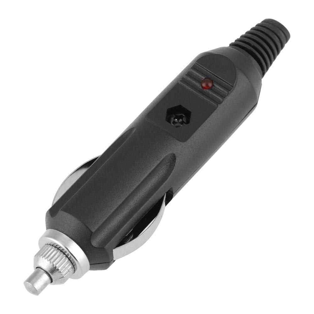 Conector de 12 V para mechero de coche 5A negro - imagen 1