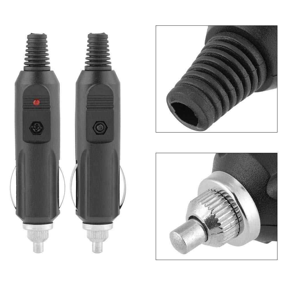 Conector de 12 V para mechero de coche 5A negro - imagen 4