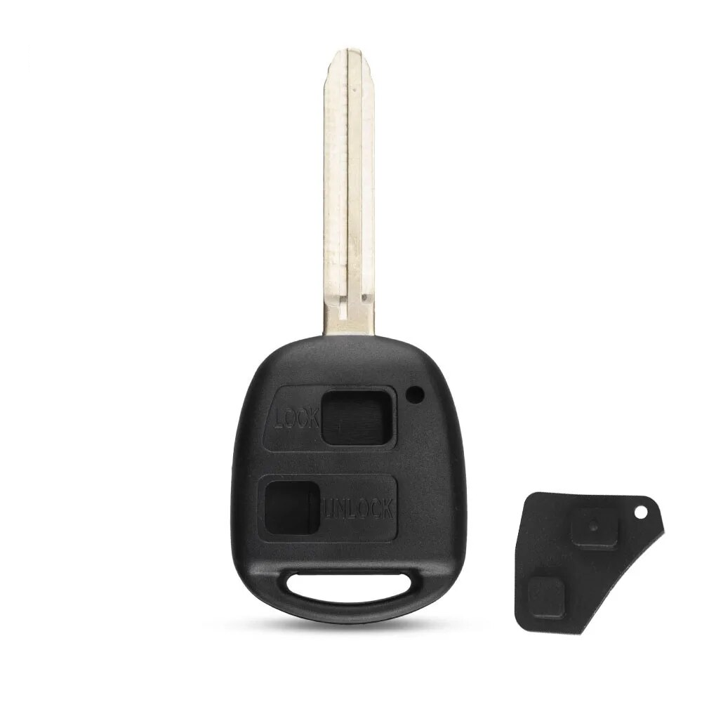 Carcasa mando llave de coche 2 botones compatible con Toyota - imagen 5